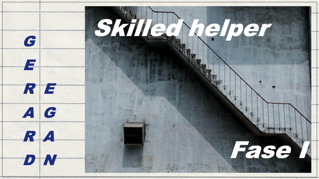 Rådgivningsmodell - Nåværende  situasjon - Gerard Egan