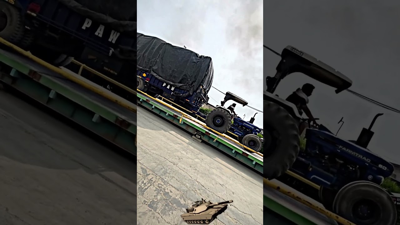 Farmtrack  trolley pull heavy || 