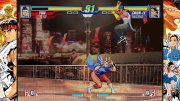 CFC2 Capcom Fighting Jam VS Yun & Ryu