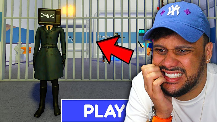 POLICIAL PEIDÃO BARRY VIROU TV SKIBIDI TOILET!
