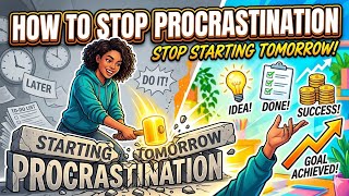 HOW TO STOP  PROCRASTINATION 🛑🥲#procrastination 