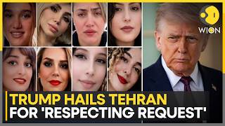 US-Iran War: Iran Halts Execution of 8 Women on Trump’s Request | WION