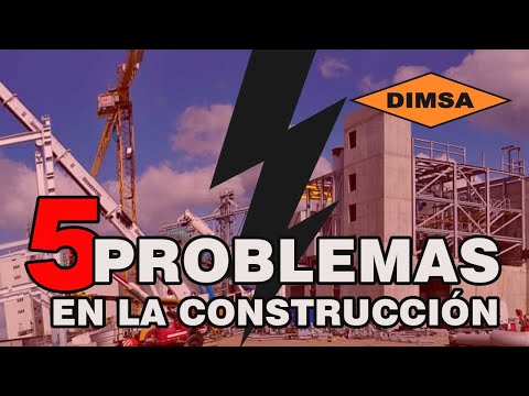 Video: ¿Cuáles son los tres problemas principales que enfrenta la industria de la construcción actualmente?