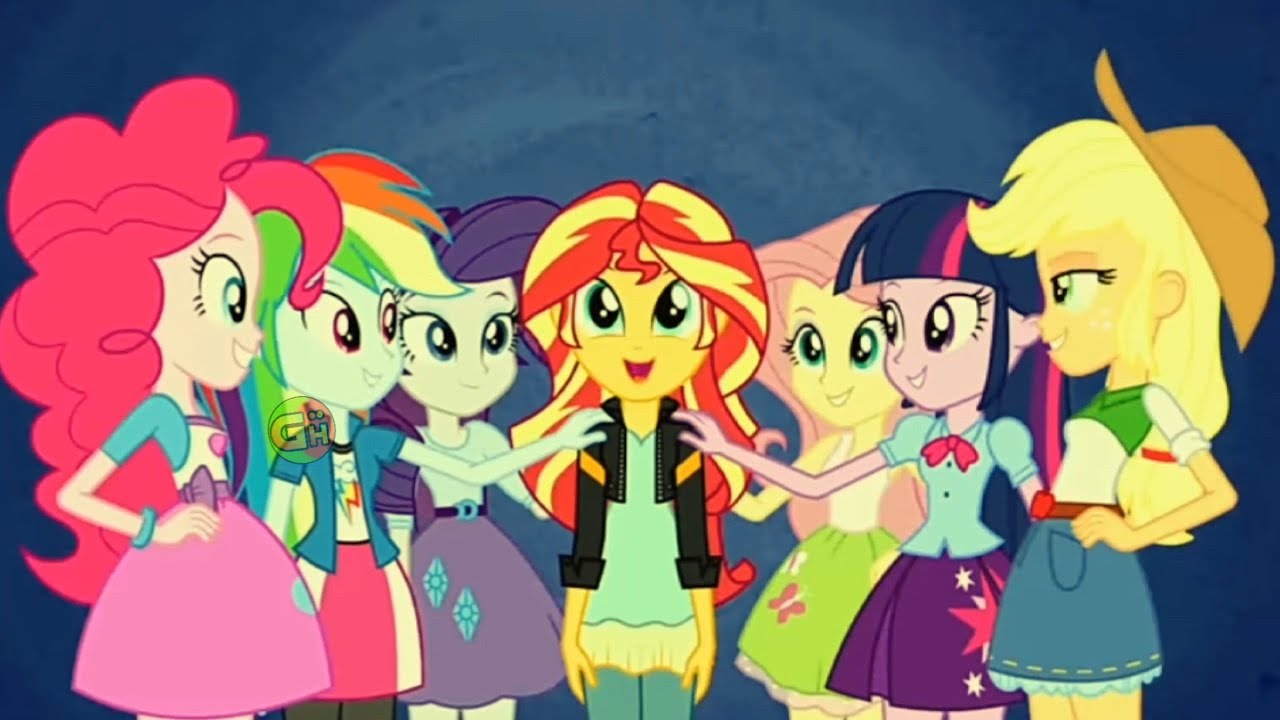 My little pony dance part 3 YouTube