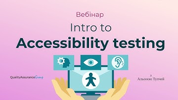 Intro to Accessibility testing