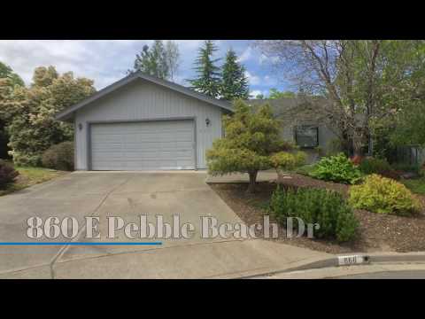 860 E Pebble Beach Dr, Ashland, OR home video tour