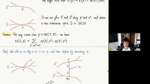 Tony Yue Yu - 4/4 The Frobenius Structure Conjecture for Log Calabi-Yau Varieties