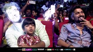 Dulquer Salmaan & Malavika Nair Cute Dance Performance Anni Manchi Sakunamule Pre-Release Event