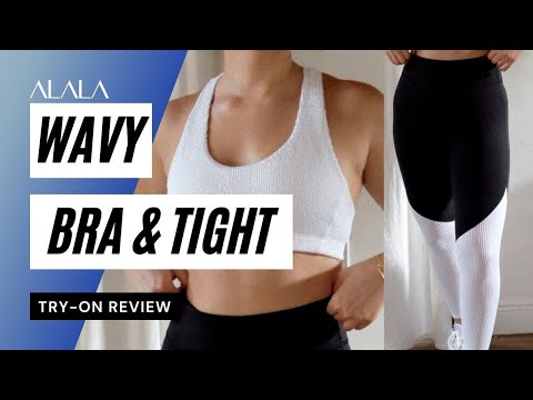 Alala Wavy Bra