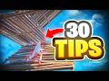 30 Tips que Realmente Funcionan para Mejorar en Fortnite (Mecánicas, AIM y PRO Tips)