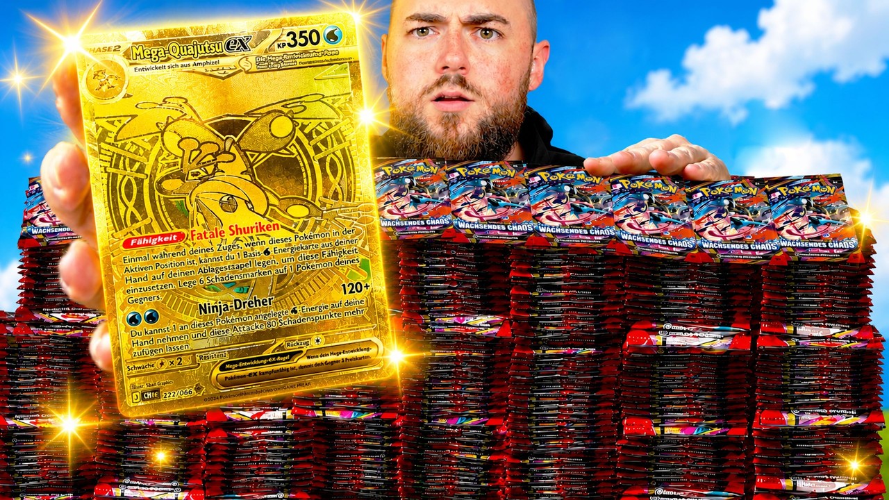 Ich öffne ALLE Pokémon Booster für DIESE Karte!
