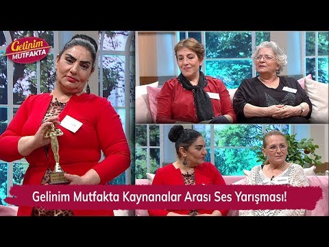 Kaynanalar Arası Ses Yarışması! Gelinim Mutfakta 139. Bölüm