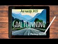 January Goal Planning