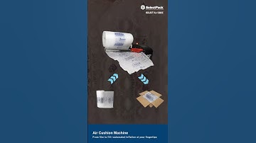 BEE Air Cushion Machine Operation | On-demand Packaging Solution | SelectPack™️