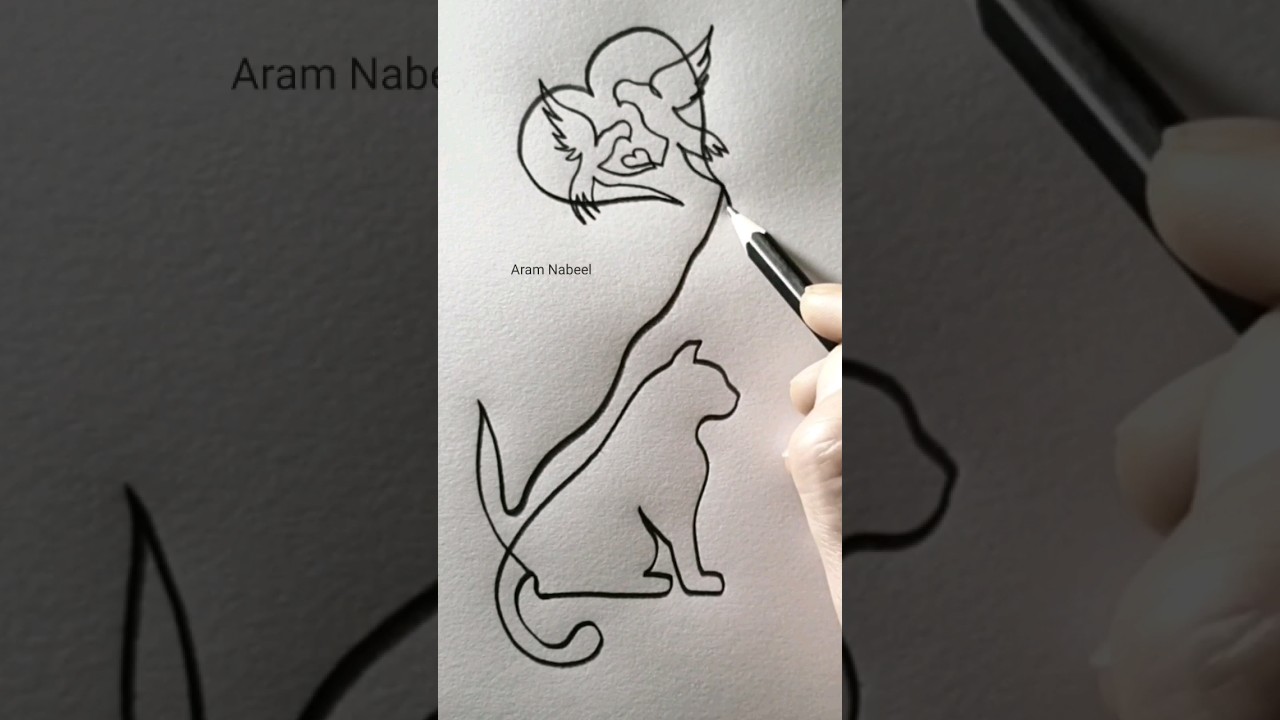 My favorite One line Drawing 