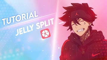 Tutorial - jelly split effect for AMV on kinemaster || easy to edit | #tutorial