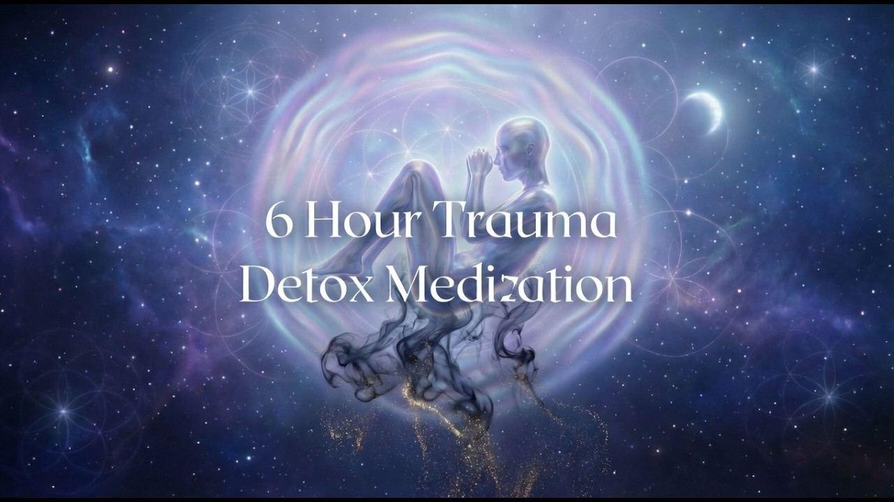 🕊️ 6 Hour Trauma Detox Meditation | Nervous System Reset & Inner Peace