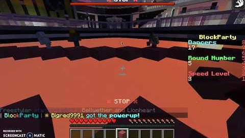 Minecraft: BlockParty-I seem to be color blind...