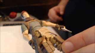 Chuck's Reviews GI Joe Renegades Tunnel Rat