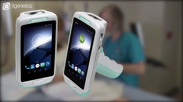 Terminal mobil Datalogic Joya A6 Touch Health Care - prezentare generala