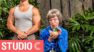 Grandma Likes Being Kidnapped - Studio C