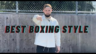 Best Boxing Style for Street Fights