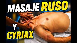 Information SPECIAL Technique: RUSSIAN MASSAGE AND CYRIAX applied to an elderly patient Guide
