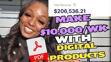 How I Made My First $1000 Selling DIGITAL PRODUCTS | Step-by-Step Success Story 💻💸