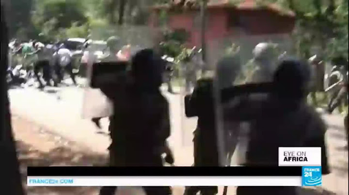 Kenya: police fire shots to disperse anti-government protests, 2 people killed