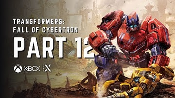 Transformers Fall of Cybertron - Grimlock Smash - Part 12 (Xbox Series X) Full HD