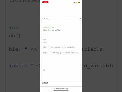 Friend function and class in C++ Tamil