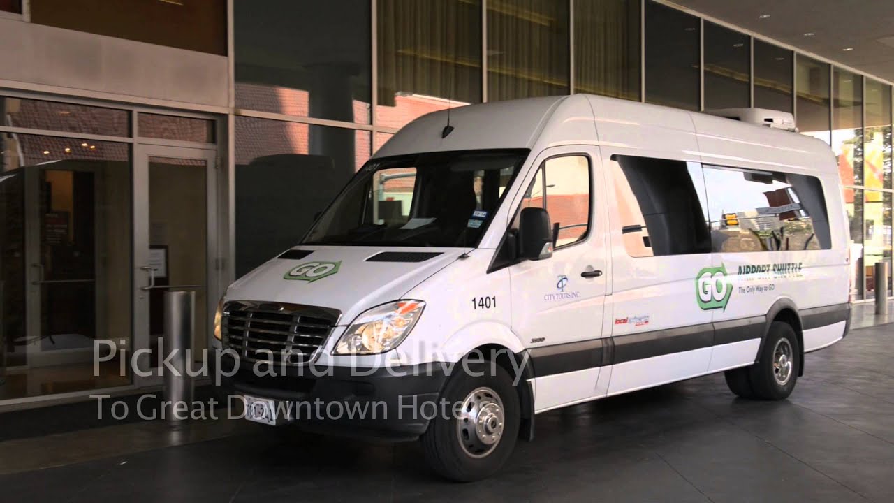 Airport GO Shuttle San Antonio's Official Airport Shuttle YouTube