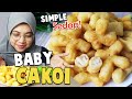 Baby Cakoi Sos Pandan | Cuba Menu Baru