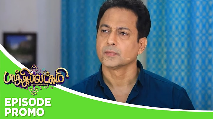 Baakiyalakshmi | Episode Promo | 11th January 2025