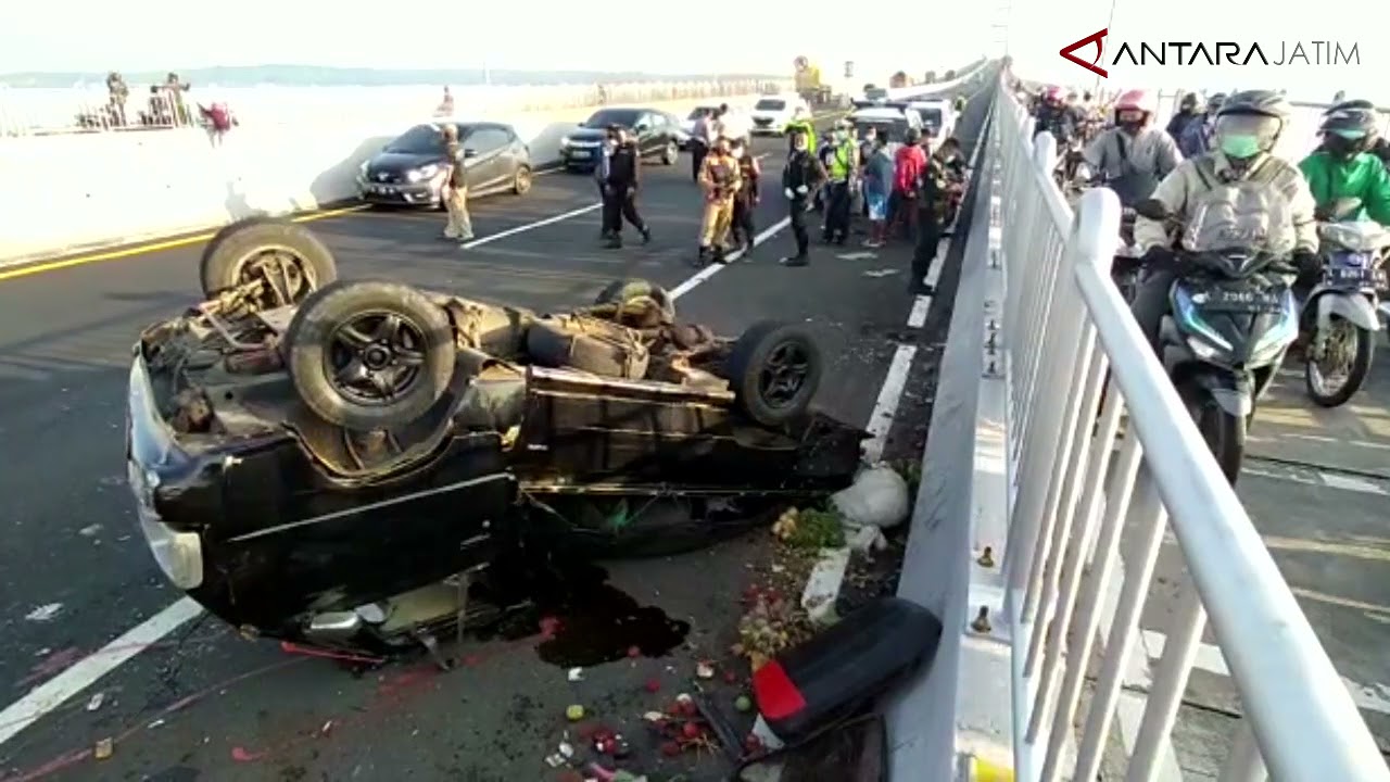 Pedagang Buah Tewas di Jembatan Suramadu