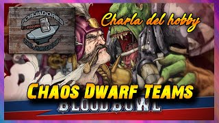 Charlas Del Hobby Blood Bowl Chaos Dwarf Teams Games Workshop