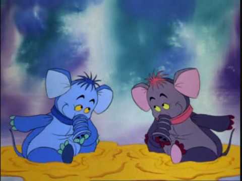 winnie the pooh heffalumps and woozles song