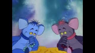 winnie the pooh heffalumps and woozles song