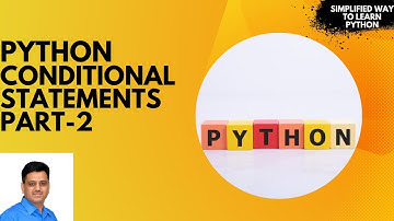 Conditional Statements: Part-2