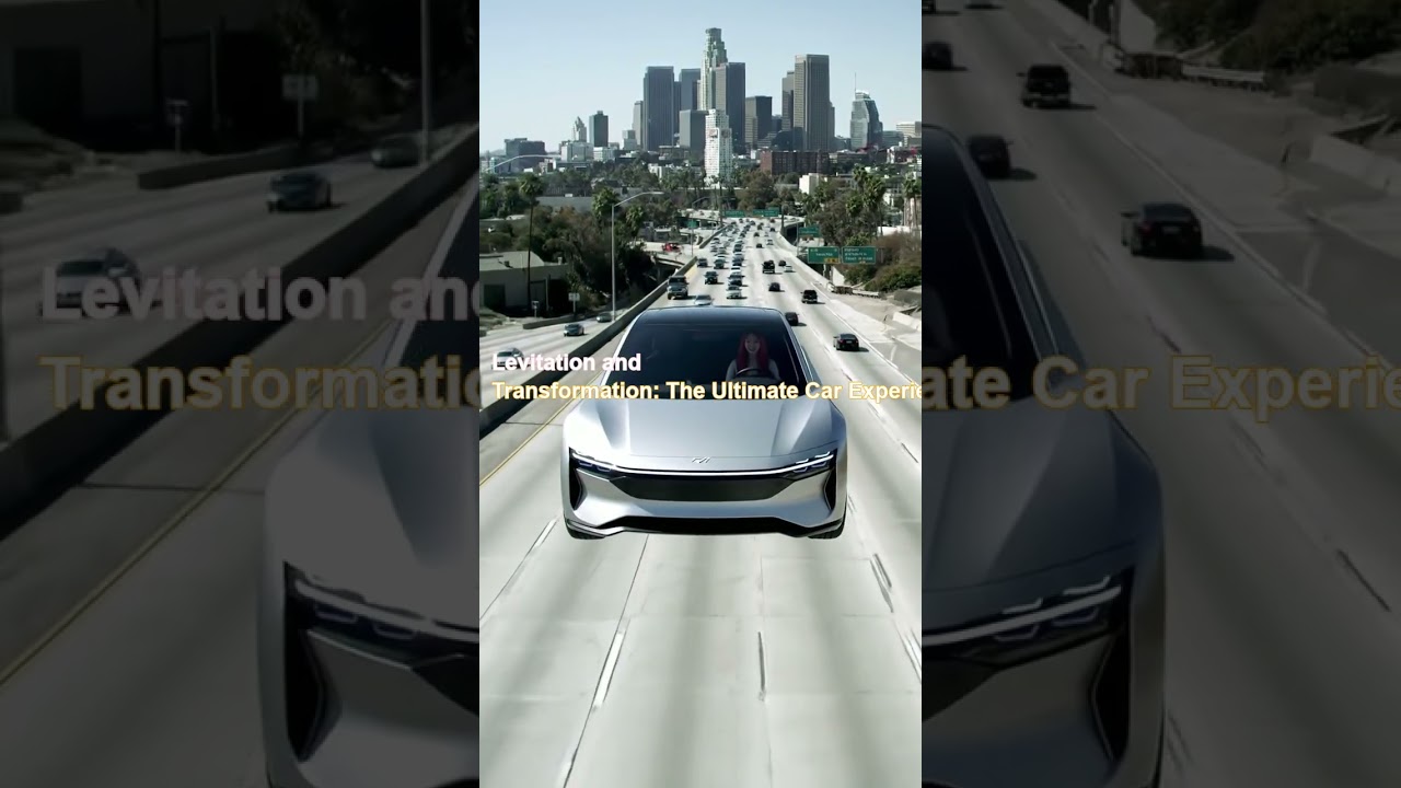 Levitation and Transformation: The Ultimate Car Experience