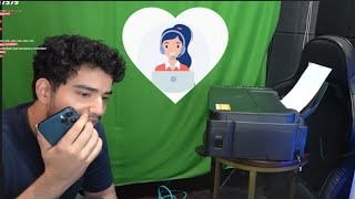 14 minutes of crazy printer story