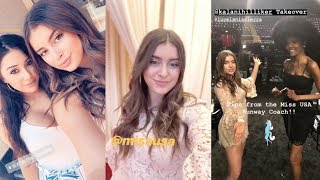Kalani Hilliker | Instagram Story | 20 May 2018 [ Miss USA 2018 ]