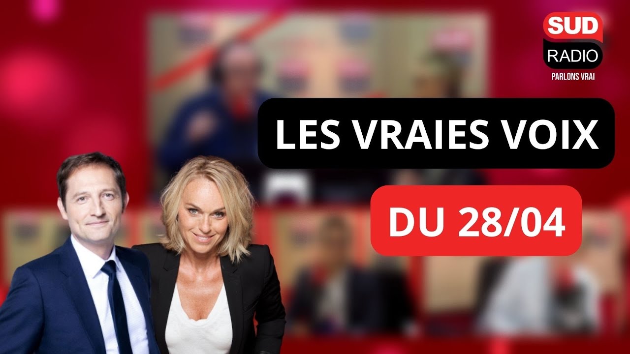 Les Vraies Voix - Émission du 28 avril