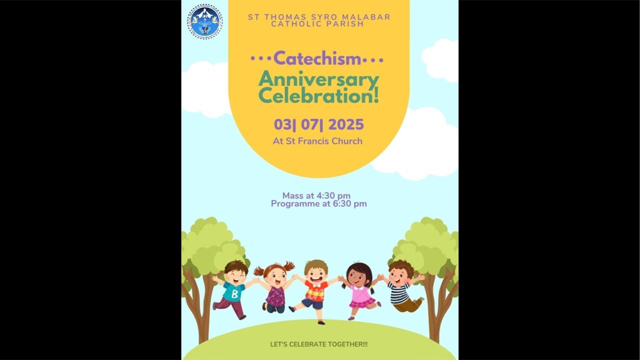 Catechism Anniversary Celebration Holy Mass