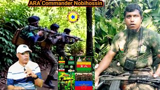 18 December 2025 Rohingya News ARA Army Commander Nobihossin @KINGDOMOFARKANTV 