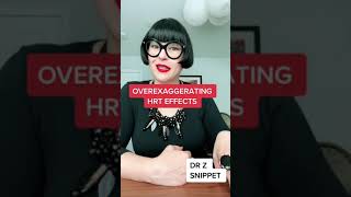 Are Many Exaggerating Hrt Results?