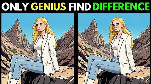 Spot The Difference Video: Can You Find Them All?  [ Find The Difference Number. 925 ] 