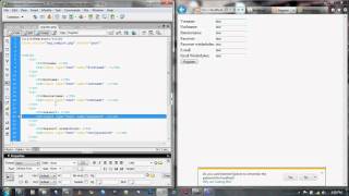 How To make a Login and Register System in php 3/3(GERMAN)