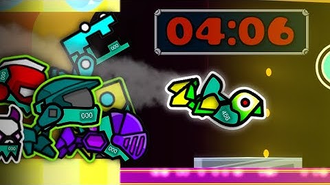 Simulating SQUID GAME SEASON 2 in Geometry Dash