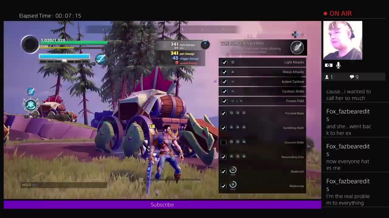 A Dauntless Quest LIVE